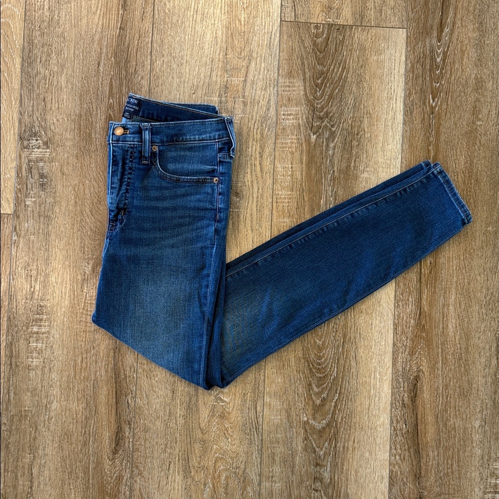 J. Crew Factory Dark Blue Skinny Jeans